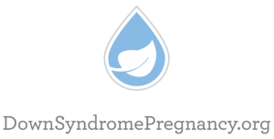 Down syndrome Pregnancy logo
