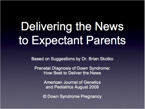 Lunch and Learn Presentation to Deliver to Medical Professionals